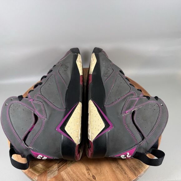 Air Jordan 7 Retro 30th GG '2014 Valentines Day'‎ 705417 016 Size 9Y Womens 10.5 - Picture 5 of 8